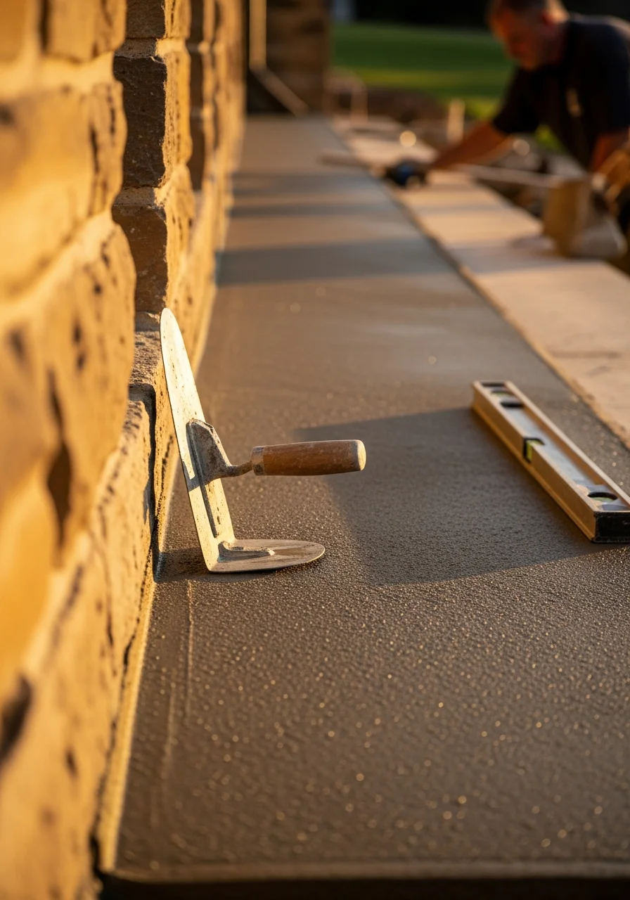 Close-up of careful workmanship on a Corydon historic property exterior.