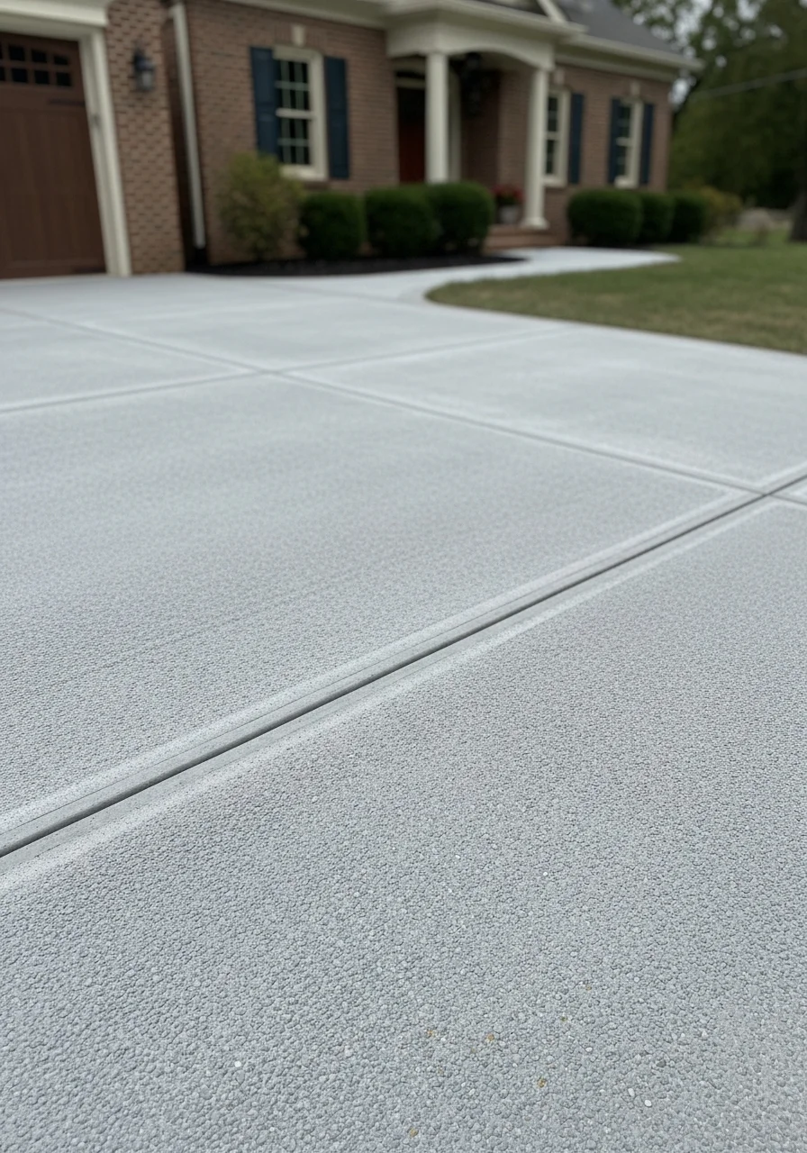 Close-up of professional workmanship on a Jeffersonville property.